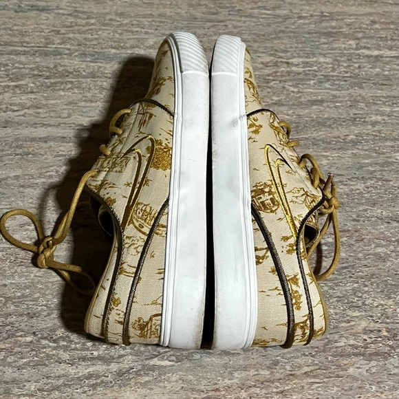 Nike SB Zoom Stefan Janoski OG+ For Daily Use Tan and White Sneakers FD6641-200 - Picture 9 of 16